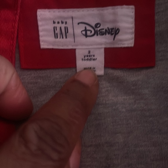 BOYS BABY GAP, DISNEY 2T JACKET - Picture 3 of 4